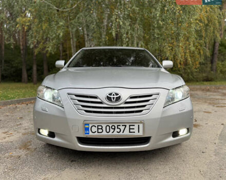 Серый Тойота Камри, объемом двигателя 3.5 л и пробегом 340 тыс. км за 8500 $, фото 10 на Automoto.ua