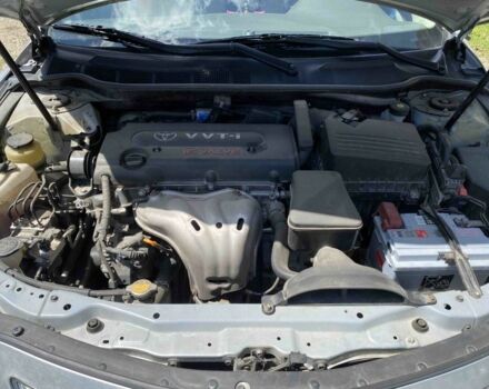 Серый Тойота Камри, объемом двигателя 2.4 л и пробегом 200 тыс. км за 5200 $, фото 5 на Automoto.ua