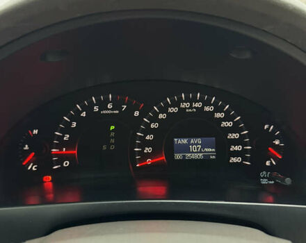 Сірий Тойота Камрі, об'ємом двигуна 3.5 л та пробігом 260 тис. км за 9400 $, фото 28 на Automoto.ua