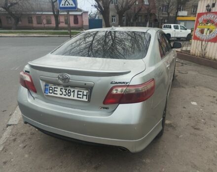 Серый Тойота Камри, объемом двигателя 2.4 л и пробегом 293 тыс. км за 7900 $, фото 1 на Automoto.ua