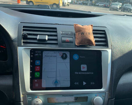 Сірий Тойота Камрі, об'ємом двигуна 2.4 л та пробігом 279 тис. км за 8200 $, фото 13 на Automoto.ua