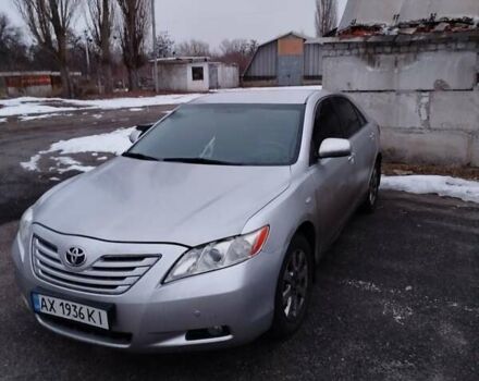 Серый Тойота Камри, объемом двигателя 2.36 л и пробегом 270 тыс. км за 8000 $, фото 4 на Automoto.ua