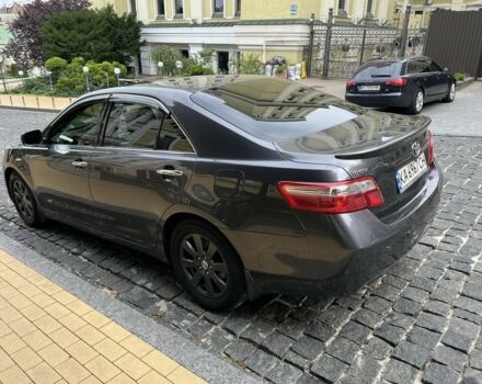 Серый Тойота Камри, объемом двигателя 3.5 л и пробегом 336 тыс. км за 8800 $, фото 11 на Automoto.ua