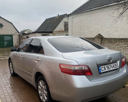 Серый Тойота Камри, объемом двигателя 2.36 л и пробегом 300 тыс. км за 8200 $, фото 5 на Automoto.ua