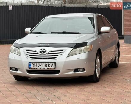 Серый Тойота Камри, объемом двигателя 3.5 л и пробегом 223 тыс. км за 8300 $, фото 9 на Automoto.ua