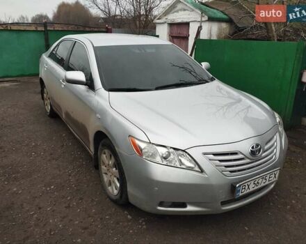 Сірий Тойота Камрі, об'ємом двигуна 2.4 л та пробігом 270 тис. км за 7600 $, фото 6 на Automoto.ua