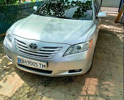 Сірий Тойота Камрі, об'ємом двигуна 2.4 л та пробігом 157 тис. км за 12500 $, фото 4 на Automoto.ua