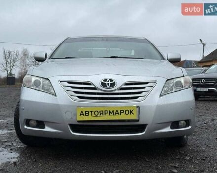 Серый Тойота Камри, объемом двигателя 3.5 л и пробегом 270 тыс. км за 8790 $, фото 12 на Automoto.ua