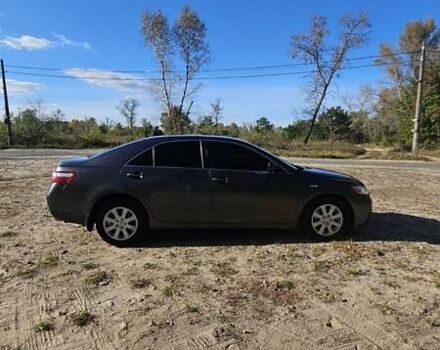 Серый Тойота Камри, объемом двигателя 2.4 л и пробегом 358 тыс. км за 10000 $, фото 3 на Automoto.ua