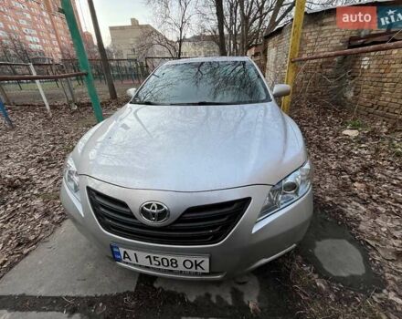 Серый Тойота Камри, объемом двигателя 2.4 л и пробегом 350 тыс. км за 8000 $, фото 9 на Automoto.ua