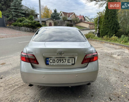 Серый Тойота Камри, объемом двигателя 3.5 л и пробегом 340 тыс. км за 8500 $, фото 6 на Automoto.ua