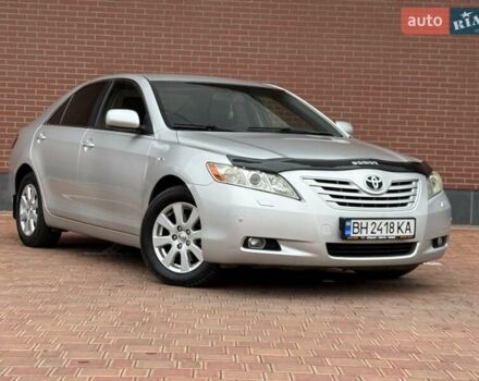 Серый Тойота Камри, объемом двигателя 3.5 л и пробегом 223 тыс. км за 8300 $, фото 7 на Automoto.ua
