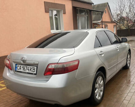 Серый Тойота Камри, объемом двигателя 2.36 л и пробегом 300 тыс. км за 8200 $, фото 3 на Automoto.ua