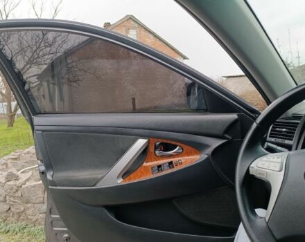 Сірий Тойота Камрі, об'ємом двигуна 2.4 л та пробігом 362 тис. км за 8000 $, фото 15 на Automoto.ua