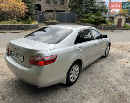 Серый Тойота Камри, объемом двигателя 3.5 л и пробегом 340 тыс. км за 8500 $, фото 7 на Automoto.ua