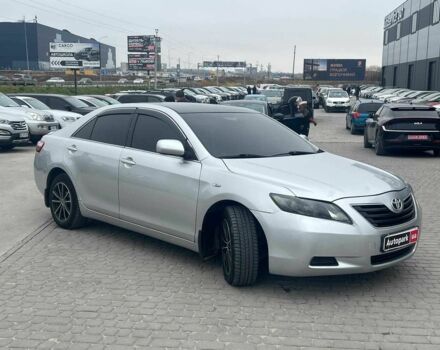 Серый Тойота Камри, объемом двигателя 2.4 л и пробегом 320 тыс. км за 5990 $, фото 10 на Automoto.ua