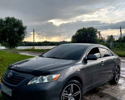 Серый Тойота Камри, объемом двигателя 3.5 л и пробегом 335 тыс. км за 10000 $, фото 10 на Automoto.ua