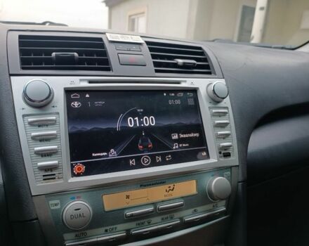 Сірий Тойота Камрі, об'ємом двигуна 2.4 л та пробігом 362 тис. км за 8000 $, фото 11 на Automoto.ua