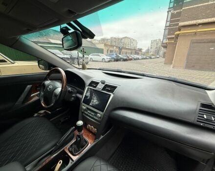 Сірий Тойота Камрі, об'ємом двигуна 2.4 л та пробігом 326 тис. км за 7500 $, фото 10 на Automoto.ua