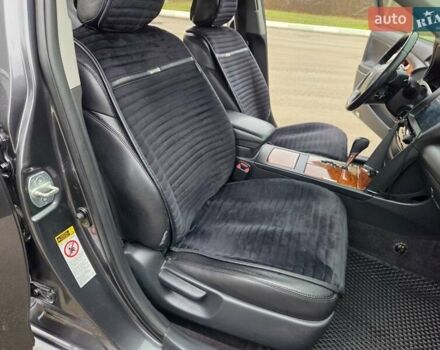 Серый Тойота Камри, объемом двигателя 2.36 л и пробегом 285 тыс. км за 9200 $, фото 30 на Automoto.ua