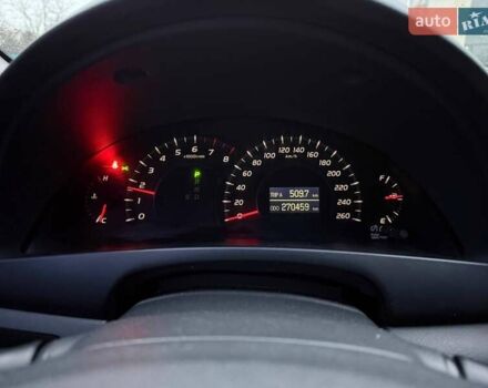 Серый Тойота Камри, объемом двигателя 3.5 л и пробегом 270 тыс. км за 8790 $, фото 23 на Automoto.ua