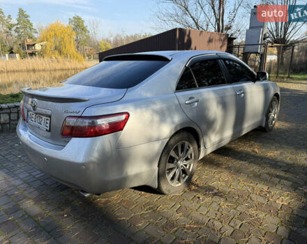 Серый Тойота Камри, объемом двигателя 3.46 л и пробегом 280 тыс. км за 8700 $, фото 4 на Automoto.ua