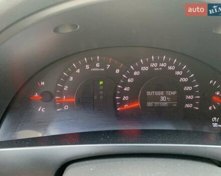 Серый Тойота Камри, объемом двигателя 3.5 л и пробегом 264 тыс. км за 8700 $, фото 30 на Automoto.ua