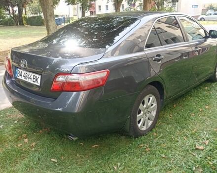 Серый Тойота Камри, объемом двигателя 2.4 л и пробегом 213 тыс. км за 9300 $, фото 15 на Automoto.ua