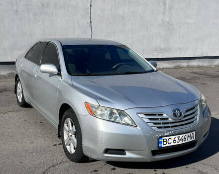 Тойота Камри 2008 в Львове на Automoto.ua Серый Тойота Камри, объемом двигателя 2.4 л и пробегом 327 тыс. км за 7300 $, фото 1 на Automoto.ua