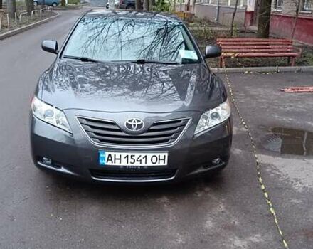 Сірий Тойота Камрі, об'ємом двигуна 2.4 л та пробігом 297 тис. км за 9150 $, фото 34 на Automoto.ua