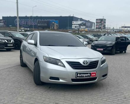 Серый Тойота Камри, объемом двигателя 2.4 л и пробегом 320 тыс. км за 5990 $, фото 11 на Automoto.ua