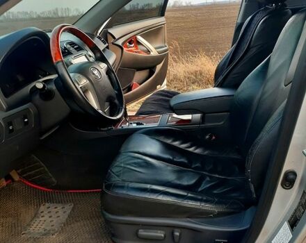 Серый Тойота Камри, объемом двигателя 3.5 л и пробегом 298 тыс. км за 8500 $, фото 8 на Automoto.ua