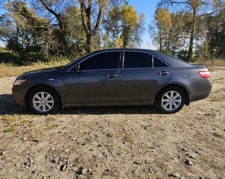 Серый Тойота Камри, объемом двигателя 2.4 л и пробегом 358 тыс. км за 10000 $, фото 9 на Automoto.ua