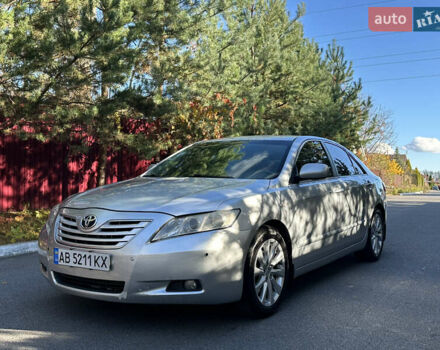 Тойота Камри 2008 в Виннице на Automoto.ua Серый Тойота Камри, объемом двигателя 2.4 л и пробегом 234 тыс. км за 7999 $, фото 4 на Automoto.ua