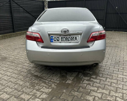 Серый Тойота Камри, объемом двигателя 2.4 л и пробегом 240 тыс. км за 7700 $, фото 10 на Automoto.ua