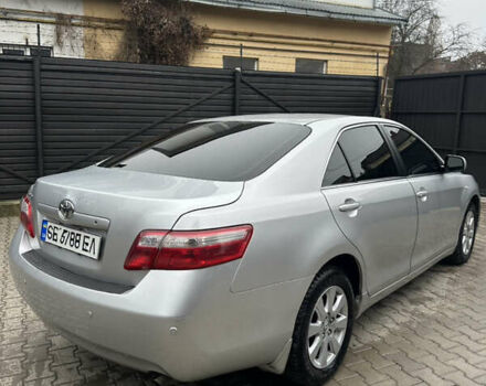 Серый Тойота Камри, объемом двигателя 2.4 л и пробегом 240 тыс. км за 7700 $, фото 14 на Automoto.ua