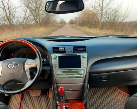 Серый Тойота Камри, объемом двигателя 3.5 л и пробегом 298 тыс. км за 8500 $, фото 11 на Automoto.ua