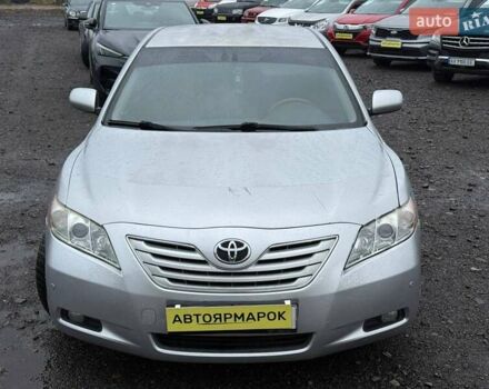 Серый Тойота Камри, объемом двигателя 3.5 л и пробегом 270 тыс. км за 8790 $, фото 13 на Automoto.ua