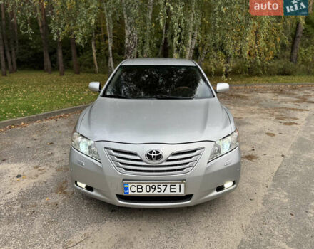 Серый Тойота Камри, объемом двигателя 3.5 л и пробегом 340 тыс. км за 8500 $, фото 9 на Automoto.ua
