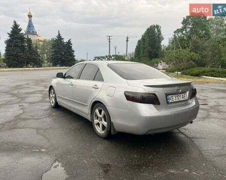 Серый Тойота Камри, объемом двигателя 2.4 л и пробегом 290 тыс. км за 8500 $, фото 8 на Automoto.ua