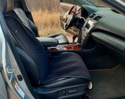 Серый Тойота Камри, объемом двигателя 3.5 л и пробегом 298 тыс. км за 8500 $, фото 9 на Automoto.ua