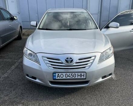 Серый Тойота Камри, объемом двигателя 2.4 л и пробегом 248 тыс. км за 7250 $, фото 6 на Automoto.ua