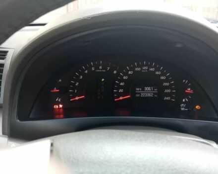 Серый Тойота Камри, объемом двигателя 2.5 л и пробегом 3 тыс. км за 8500 $, фото 16 на Automoto.ua