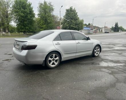 Серый Тойота Камри, объемом двигателя 2.4 л и пробегом 212 тыс. км за 8500 $, фото 3 на Automoto.ua