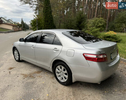 Серый Тойота Камри, объемом двигателя 3.5 л и пробегом 340 тыс. км за 8500 $, фото 4 на Automoto.ua