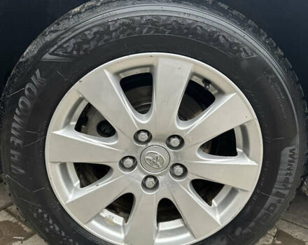 Серый Тойота Камри, объемом двигателя 2.4 л и пробегом 240 тыс. км за 7700 $, фото 13 на Automoto.ua