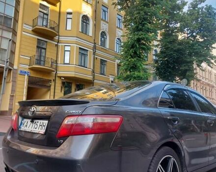 Серый Тойота Камри, объемом двигателя 3.5 л и пробегом 335 тыс. км за 10000 $, фото 7 на Automoto.ua