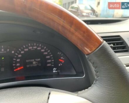 Серый Тойота Камри, объемом двигателя 3.5 л и пробегом 264 тыс. км за 8700 $, фото 31 на Automoto.ua