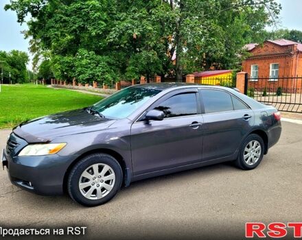 Серый Тойота Камри, объемом двигателя 2.4 л и пробегом 243 тыс. км за 9500 $, фото 6 на Automoto.ua