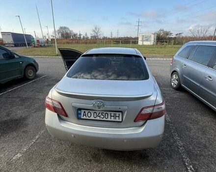 Серый Тойота Камри, объемом двигателя 2.4 л и пробегом 248 тыс. км за 7250 $, фото 2 на Automoto.ua